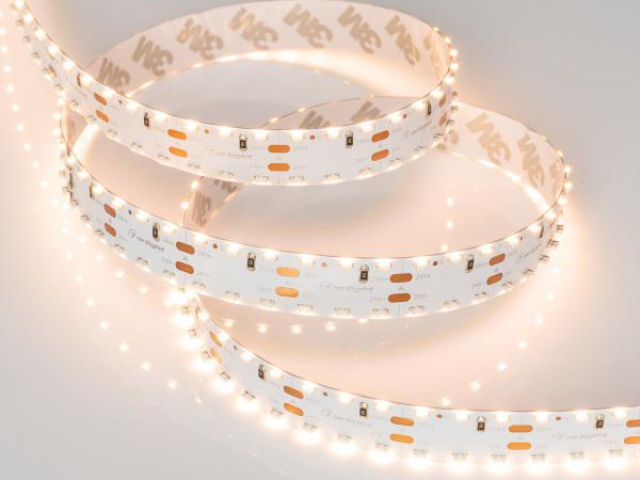 Лента RS 2-5000 24V Warm2700 2x2 15mm (3014, 240 LED/m, LUX) (Arlight, 19.2 Вт/м, IP20) фото:6