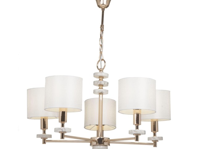 Люстра Freya FR5015PL-05G фото:4