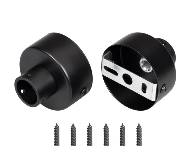 Потолочная чаша WPH-FLEX-D22 BLACK (Arlight, Металл) фото:1