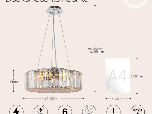 Потолочный светильник Maytoni MOD080CL-06CH фото:18