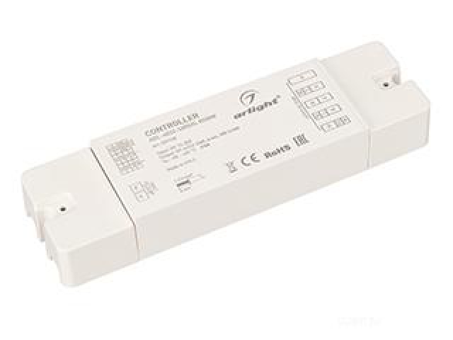 Контроллер ARL-4022-SIRIUS-RGBW (12-24V, 4x6A, RF) (Arlight, IP20 Пластик, 2 года) фото:5