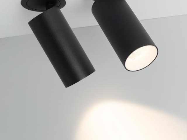 Светильник SP-POLO-BUILT-R65-8W White5000 (BK-WH, 40 deg) (Arlight, IP20 Металл, 3 года) фото:2