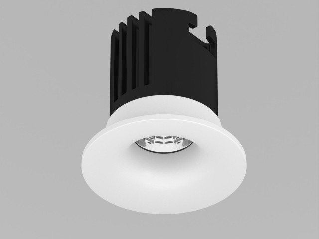 Светильник MS-FOGGY-BUILT-R45-5W Warm3000 (WH, 36 deg, 230V) (Arlight, IP54 Металл, 5 лет) фото:1