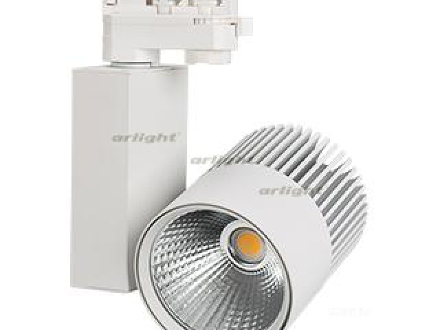 Светильник LGD-ARES-4TR-R100-40W Day4000 (WH, 24 deg, 230V, DALI) (Arlight, IP20 Металл, 3 года) фото:6