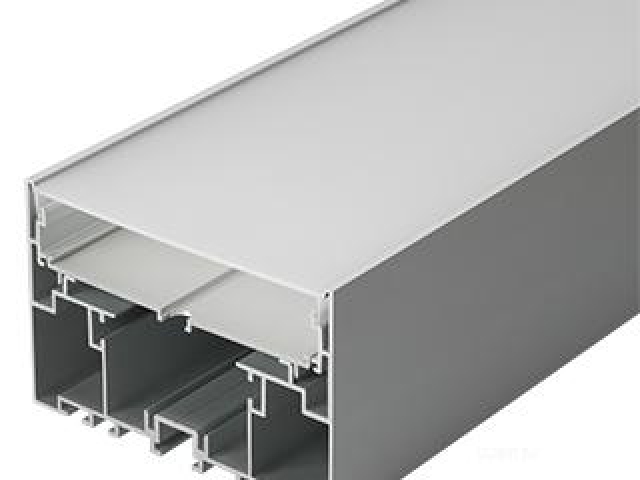 Профиль с экраном S2-LINE-10570-2500 ANOD+OPAL (Arlight, Алюминий) фото:4