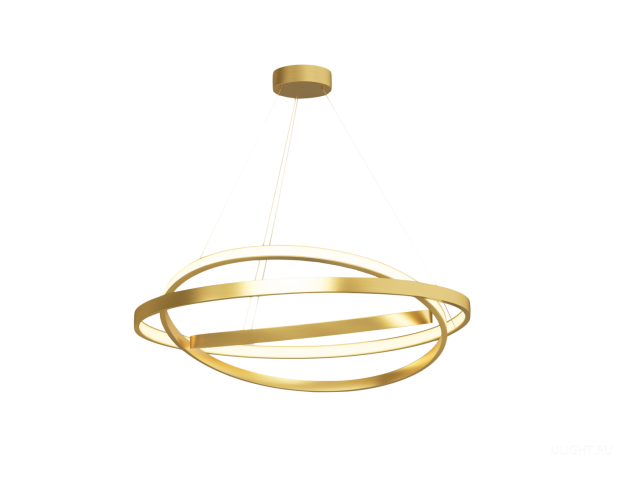 Подвесная LED люстра ULIGHT Orbita фото:2