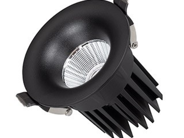 Светильник MS-FOGGY-BUILT-R86-10W Warm3000 (BK, 36 deg, 230V) (Arlight, IP54 Металл, 5 лет) фото:2