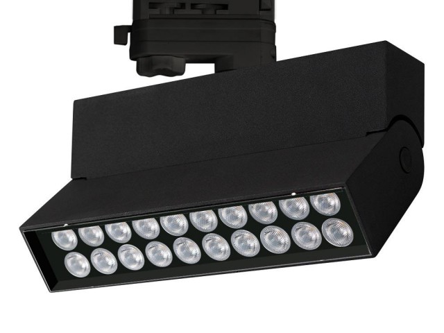 Светильник LGD-LOFT-TRACK-4TR-S170-10W Warm3000 (BK, 24 deg, DALI) (Arlight, IP20 Металл, 3 года) фото:8