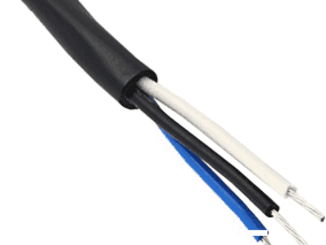 Провод МКШ 3х0.5 черный фото:1