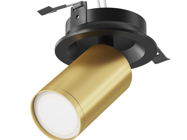 Встраиваемый светильник Technical C048CL-U-1BMG фото:6