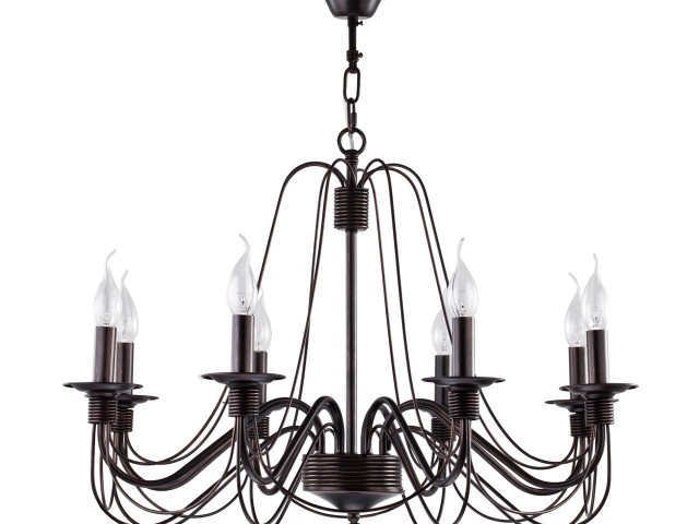 Люстра Freya FR2046-PL-08-BR фото:4