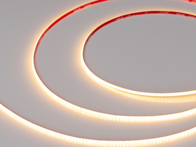 Лента COB-X400-3mm 24V Warm2700 (4.8 W/m, IP20, CSP, 5m) (Arlight, -) фото:2