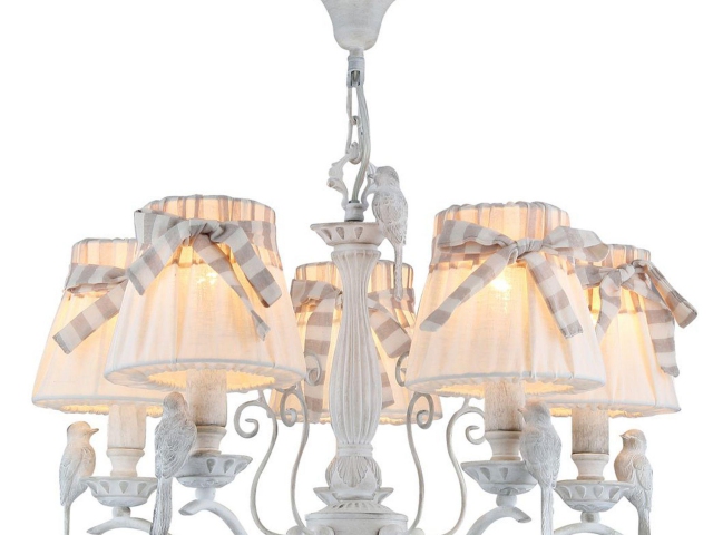 Люстра Maytoni ARM013-05-W фото:8