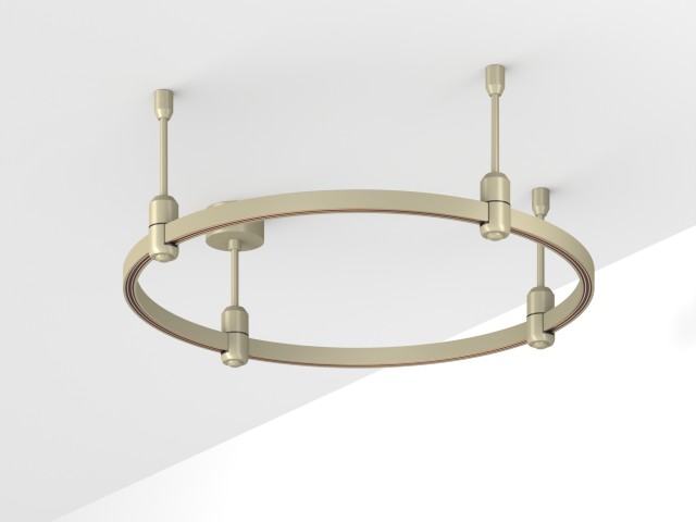 Основание ART-APRIORI-ROUND-ROD-200-R600 (OG) (Arlight, IP20 Металл, 3 года) фото:1