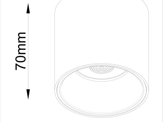Потолочный светильник Technical C064CL-L12B3K фото:24