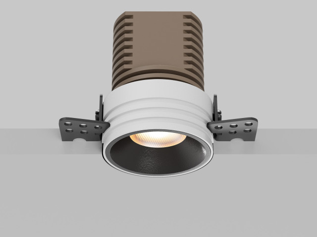 Встраиваемый светильник Technical DL059-7W4K-TRS-B фото:2