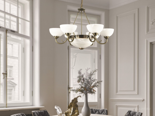 Подвесной светильник Freya FR2012-PL-09-BZ фото:9