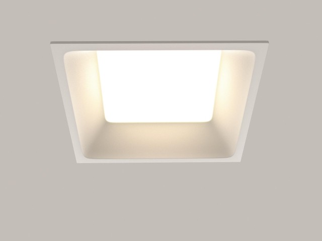 Встраиваемый светильник Technical DL056-12W3-4-6K-W фото:1