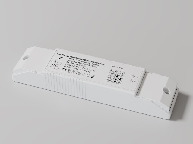 Источник тока Lighting control PSL-TR40-150-300mA фото:3