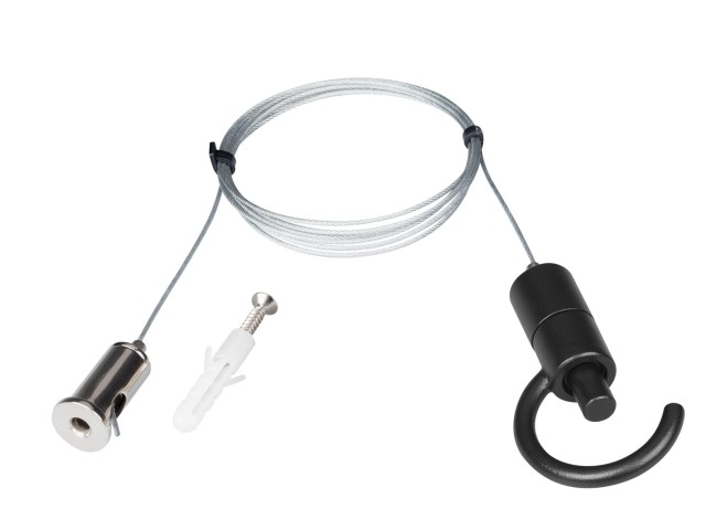 Подвес SPX-TROPIC-HANG-R66-18-L1500 (BK) (Arlight, IP20 Металл, 3 года) фото:3