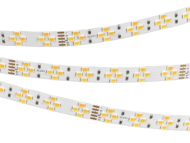 Лента RT-A240-10mm 24V Warm-MIX (20 W/m, IP20, 2835, 5m) (Arlight, Изменяемая ЦТ) фото:6