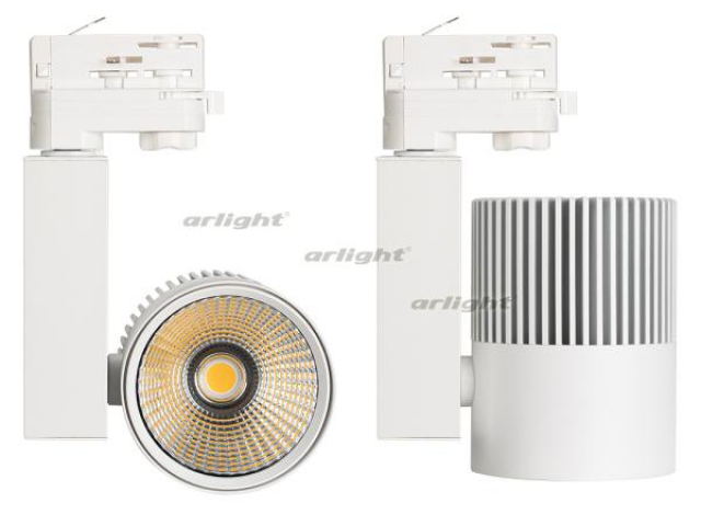 Светильник LGD-ARES-4TR-R100-40W Warm3000 (WH, 24 deg) (Arlight, IP20 Металл, 3 года) фото:10