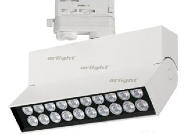 Светильник LGD-LOFT-TRACK-4TR-S170-10W White6000 (WH, 24 deg, DALI) (Arlight, IP20 Металл, 3 года) фото:17