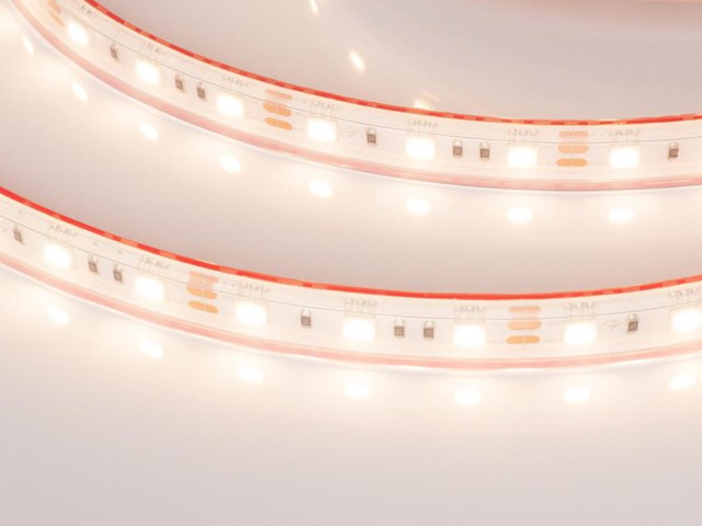 Лента герметичная RTW-PS-B60-12mm 12V Warm3000 (14.4 W/m, IP67, 5060, 5m) (Arlight, 14.4 Вт/м, IP67) фото:11