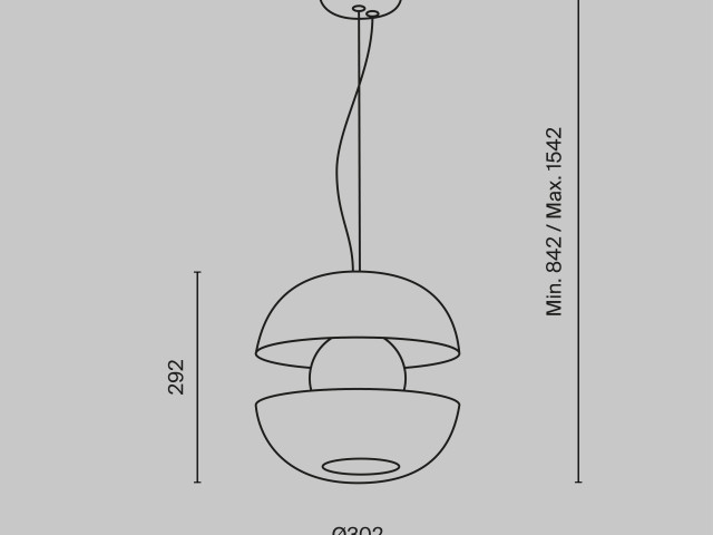 Подвесной светильник Maytoni MOD322PL-L6G3K фото:32