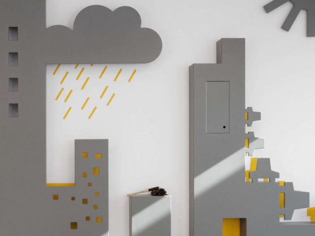 Подвесной светильник HOKASU Sun Hang Фото:6