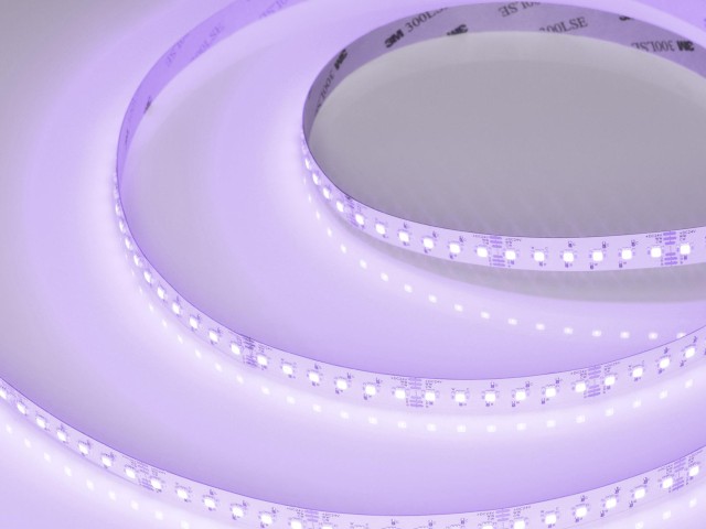 Лента RT-AM360-12mm 24V RGBW-MIX (24 W/m, IP20, 2835/2210, 5m) (Arlight, -) фото:1