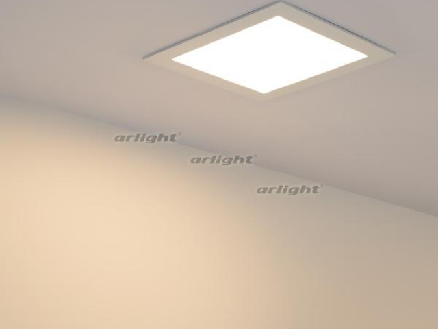 Светильник DL-225x225M-21W White (Arlight, IP40 Металл, 3 года) фото:5