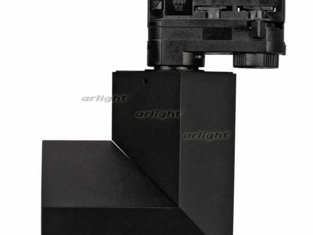 Светильник LGD-TWIST-TRACK-4TR-S60x60-12W Day4000 (BK, 30 deg) (Arlight, IP40 Металл, 3 года) фото:14