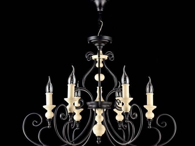 Люстра Maytoni H631-PL-06-B фото:9