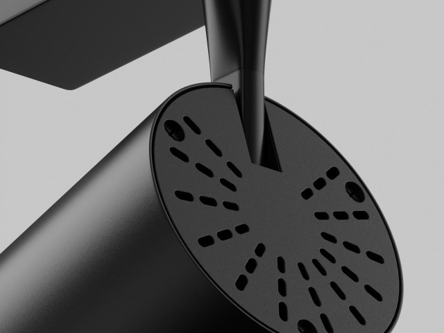 Трековый светильник Technical TR003-1-6W3K-M-B фото:2