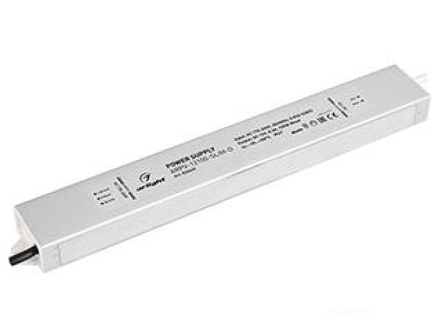 Блок питания ARPV-12100-SLIM-D (12V, 8.3A, 100W) (Arlight, IP67 Металл, 3 года) фото:3