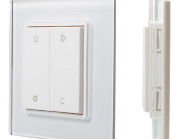 Панель Knob SR-2833RGB-RF-UP White (3V,RGBW,1зона) (Arlight, IP20 Пластик, 3 года) фото:1