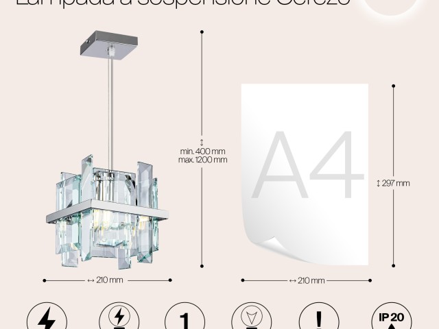 Подвесной светильник Maytoni MOD201PL-01N фото:20