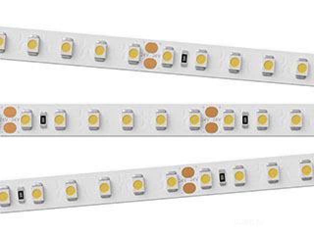 Лента RT 2-5000 24V White6000 2x (3528, 600 LED, LUX) (Arlight, 9.6 Вт/м, IP20) фото:4