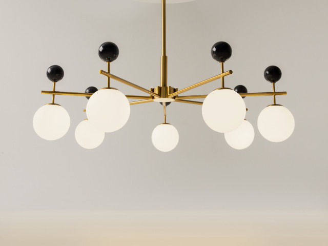 Подвесной светильник Maytoni MOD436PL-07BS фото:11