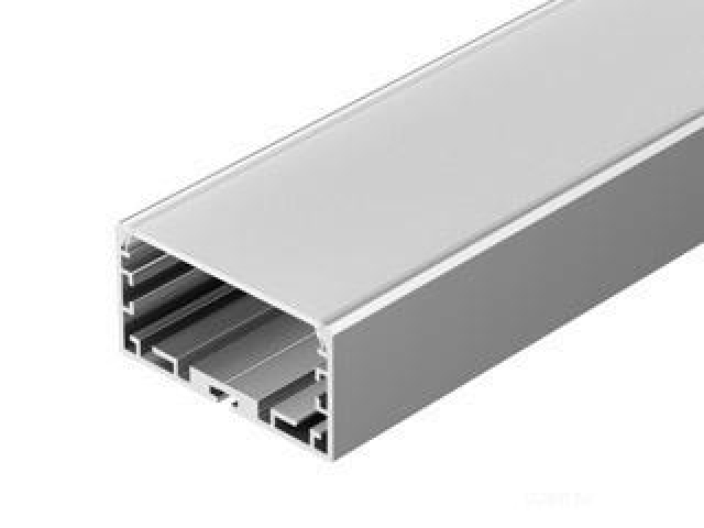 Профиль PLS-LOCK-W50-SMT-2000 ANOD (Arlight, Алюминий) фото:5