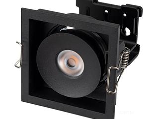 Светильник CL-SNODO-LUM-S80x80-9W Warm3000 (BK, 45 deg) (Arlight, IP20 Металл, 3 года) фото:15