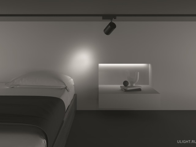 Трековый светильник Technical TR029-3-20W3K-S-B фото:13