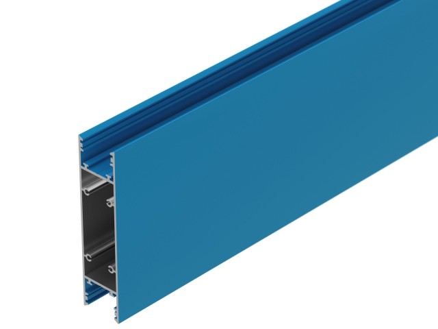 Профиль SL-LINE-25100-DUAL-2500 LIGHT BLUE (Arlight, Алюминий) фото:2