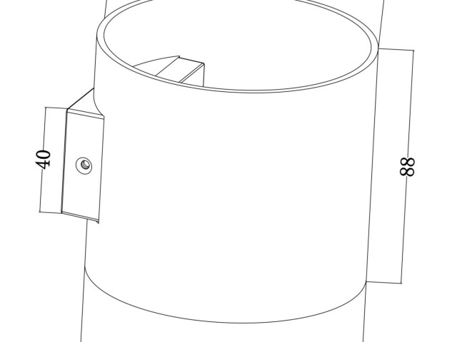 Настенный светильник (бра) Technical C066WL-01B фото:8