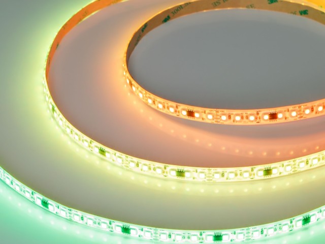 Лента герметичная SPI-SE-A120-10mm 24V RGB-PX6-BPT (23 W/m, IP65, 2835, 5m) (Arlight, бегущий огонь) фото:6