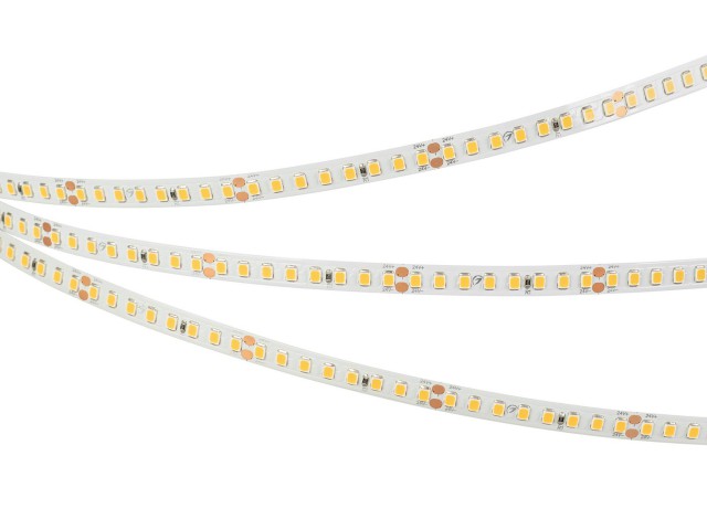 Лента UL-A160-8mm 24V Warm3500 (12 W/m, IP20, 2835, 5m) (Arlight, 7 лет) фото:3