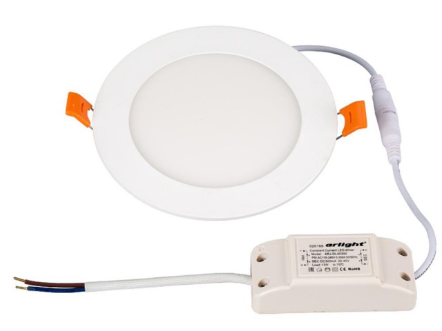 Светильник DL-142M-13W Warm White (Arlight, IP40 Металл, 3 года) фото:12