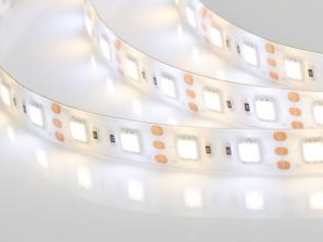 Лента герметичная RTW-SE-B60-12mm 12V White-MIX (14.4 W/m, IP65, 5060, 5m) (Arlight, Изменяемая ЦТ) фото:1