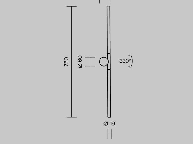 Настенный светильник (бра) Maytoni MOD432WL-L9B3K фото:17